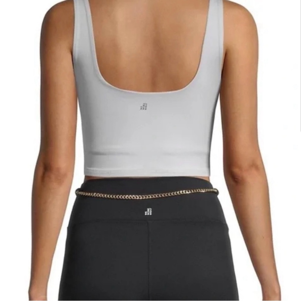 We wore what straight neck crop top - Picture 4 of 5